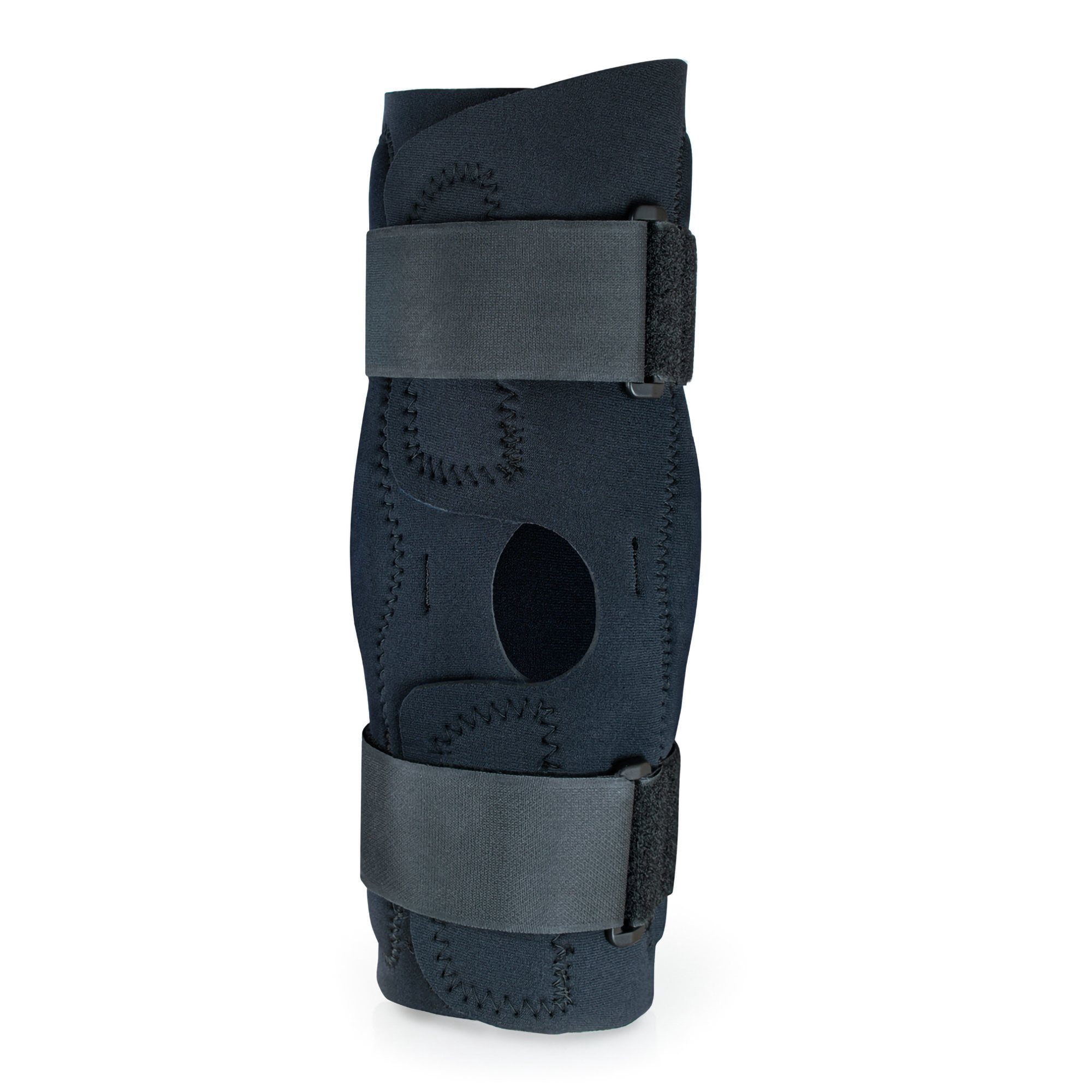 McKesson Knee Brace for Pain - Hinged Side with Open Patella, Size 3XL, 1 Ct