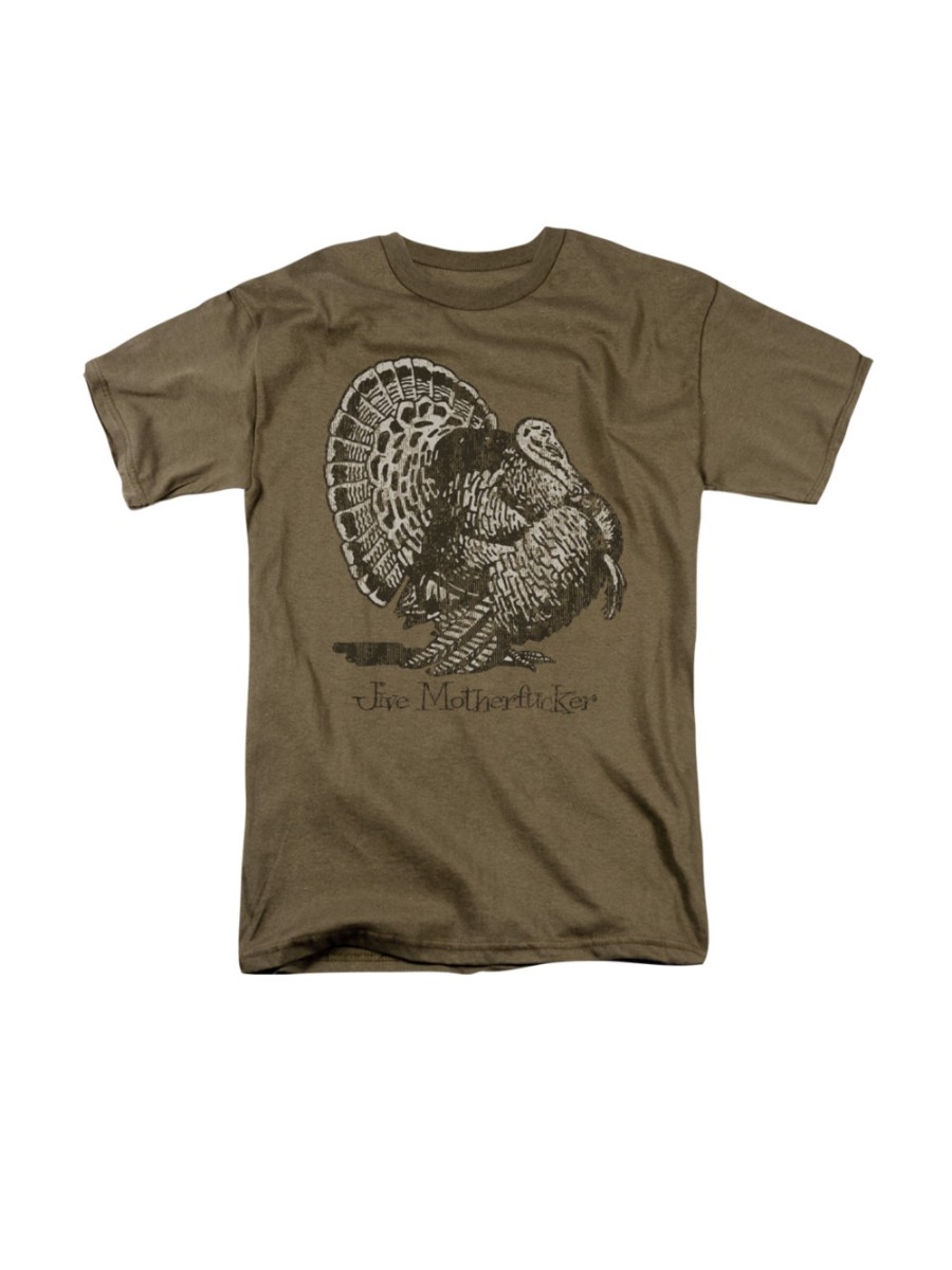 Funny T Shirt How To Cook A Turkey Birthday Joke tee Gift Novelty T-SHIRT