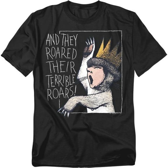 Where The Wild Things Are T-Shirt Roar Unisex Graphic Tee for Men & Women