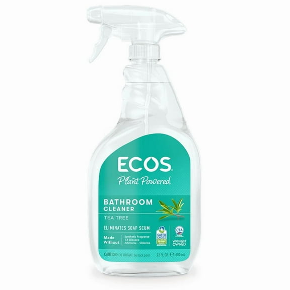 ECOS Bathroom Cleaner Spray - Tea Tree 22oz