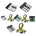 thumbnail image 2 of Seitruly PCI-E 12V 1200W 17 x 6Pin Server Breakout Board Adaptador de fuente de alimentación Pantalla Tarjeta Módulo Conector Accesorios Electrónica miscelánea Tipo 2, 2 of 6