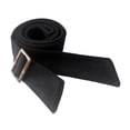 thumbnail image 3 of Cinturón ancho de cintura,Cinturón de mujer Cinturón ancho decorativo de lana,Cinturón de abrigo de doble cara Reemplazo de gabardina,Cinturón de abrigo de lana Cinturones tipo corsé Negro, 3 of 8