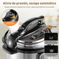 thumbnail image 4 of Wallfire Electric Cooker,9-in-1 Electric Pressure Cooker,5L Large Capacity Electric Pressure Cooker Multifunctional Household Smart Rice Cooker Sauté Steamer Yogurt Maker, 4 of 7