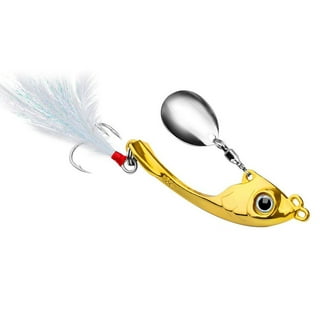 Spintec Game Fishing Latex Flying C' Lures / Spinners  diy lure components  parts for salmon sea trout pike bass laks - Game Fishing Lures