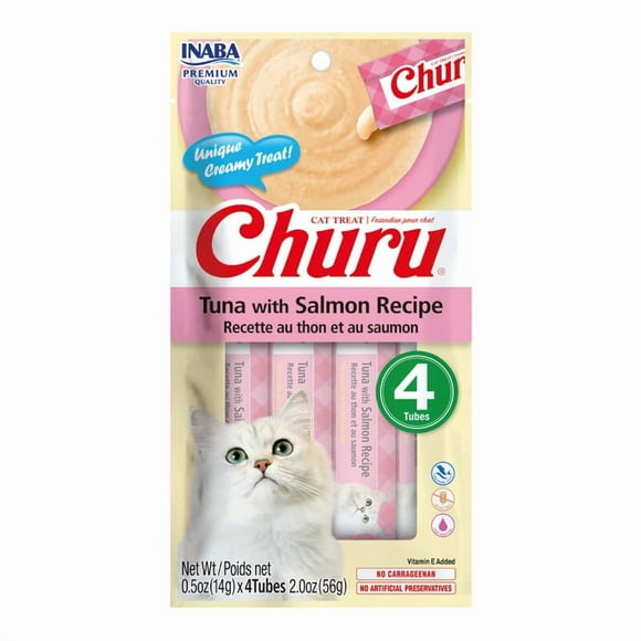 Snacks para gato Receta de Atún con Salmón 56 gr