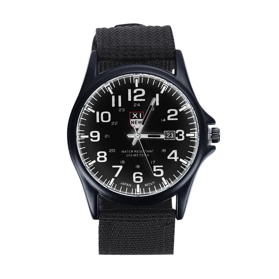 Baorden Canvas Calendar Watch