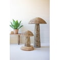 thumbnail image 5 of Set of Two Woven Seagrass Mushrooms, 5 of 7
