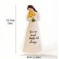 thumbnail image 3 of Figura decorativa de acrílico – Recuerdo inspirador "Eres profundamente amada" para mamá, adorno de escritorio para el hogar y la oficina., 3 of 6