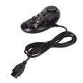 thumbnail image 1 of Gamepad Sega, para controlador Sega, controlador de juego de 9 bits, controlador Sega, máxima confiabilidad, 1 of 12