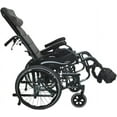 thumbnail image 6 of Karman Healthcare  VIP515 18 in. seat Tilt in Space Lightweight Reclining Wheelchair with 20 in. inch Rear Wheels and Elevating Legrest, 6 of 10
