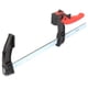 thumbnail image 1 of Abrazadera F para carpintería, Clip rápido para carpintería DIY, abrazadera de trinquete rápida, Clips de barra para carpintería, rendimiento lleno de energía, 1 of 8