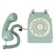 thumbnail image 4 of Teléfono vintage teléfono con botones grandes y transparentes teléfono fijo diseñado resistente y duradero para oficina en casa, 4 of 8