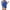 Blue, variant on Xunlbb Womens Summer Tops, Fashion Ruched Round Neck Blouse Tees For Women Solid Color Loose Short Sleeve Tops Summer Classic T-Shirt S-2XL Gifts for Women