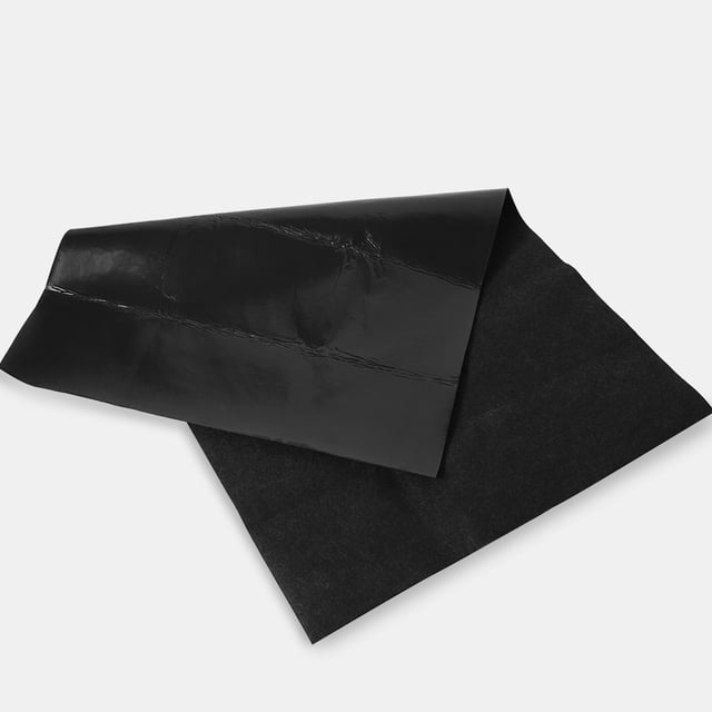VERDANVERSE Shop Floor Mat Garage Mat Black Fiber Non Slip For Vehicles 1Pcs