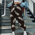 thumbnail image 1 of Qertyioot 2024 Réinitialisation du Nouvel An Leggings Mode Décontractée pour Femmes Taille Élastique Pantalons Longs, 1 of 5