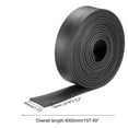 thumbnail image 2 of Solid Rubber Strips Neoprene Sheets Rolls 3/16"T x 1.77"W x 157.48"L, DIY Rubber Gasket Sealing Padding, 2 of 6