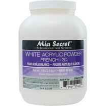 White Acrylic Nail Powder 5 lbs.