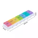thumbnail image 2 of Pastillero Semanal Caja Organizador Medicamento Colores, 2 of 5