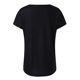 thumbnail image 3 of Gibobby Camisetas de verano para mujer Camiseta informal manga corta suelta con estampado moda en color contrastante para mujer(Azul,M), 3 of 5