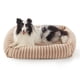 thumbnail image 1 of Cama para Mascotas MIXJOY Grande 91x69x20 cm Lavable Beige, 1 of 7