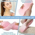 thumbnail image 6 of 2025 New Berosely Radiant Skin Sponge, Be Rosely Skin Sponges,3D Super Soft Exfoliating Bath Sponge,Exfoliating Sponges for Adults Children and Pregnant Women, 6 of 8