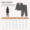 thumbnail image 4 of Sikiie Christmas cute deer old man Pajamas for Women Set, Womens Pajama Sets, Lounge Sets for Women, 2pjs for Women-Medium, 4 of 7