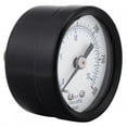 thumbnail image 2 of LAFGUR Mini Pressure Gauge, Water Pressure Meter, For Fuel Oil Air Liquid Water, 2 of 8