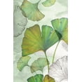 thumbnail image 2 of Watts, Eva 23x32 White Modern Wood Framed Museum Art Print Titled - Ginkgo I, 2 of 4