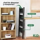 thumbnail image 5 of Escalera Tubular Plegable de Tijera KingsHouse 3 Peldaños Negra, 5 of 8