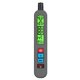 thumbnail image 1 of Detector de fugas de gas G1, recargable por gas natural, portátil, con alarma de vibración y luz y sonido, LCD gris, gris, 1 of 5