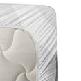 thumbnail image 3 of Ambesonne Retro Fitted & Top Sheet Set with Shams, Hipster Skull Pop Art, Multicolor, 3 of 4