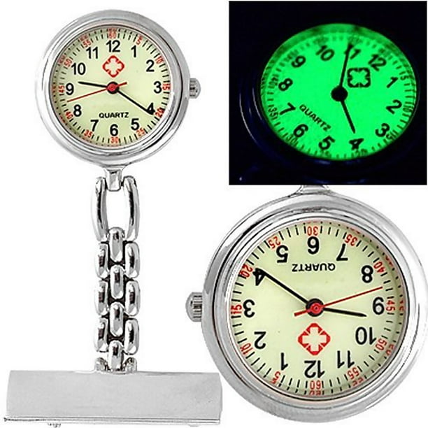lzndeal lzndeal Luminous Senior Professional Medical Nurse Watch