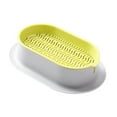 thumbnail image 1 of pitrice Seed Sprouter Tray for Seedling Planting Soil Free Hydroponic Cats Grass Box Yellow, 1 of 8