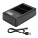 thumbnail image 2 of Batería de cámara portátil pantalla LCD batería de plástico segura resistente al desgaste protección contra escasez para D90 D80 D300S D300 D700 D200 ANGGREK Otros, 2 of 8