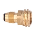 thumbnail image 3 of Propane Tank Adapter Hose , Propane Hose Connector Propane Quick Connect Fitting Quick Connect Fitting Propane Inflatable Connector for Outdoor, 3 of 9