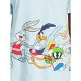 thumbnail image 4 of Looney Tunes Juniors Graphic Pocket Tee with Short Sleeves, Sizes XS-3XL, 4 of 6