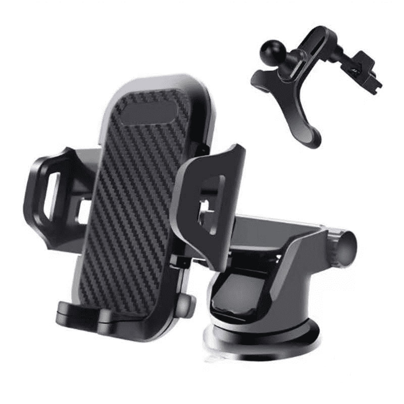 Universal Rotation Air Vent Car Phone Holder Nano Suction Cup Phone Holder for Car Vent Compatible with iPhone/iPad/Samsung/LG/Nexus/Sony/Nokia and More YOUTIME Car Phone Mount