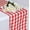 Red, variant on AK-Trading Polyester Gingham Checkered Table Runner, 14 by 108-Inch - Red/White