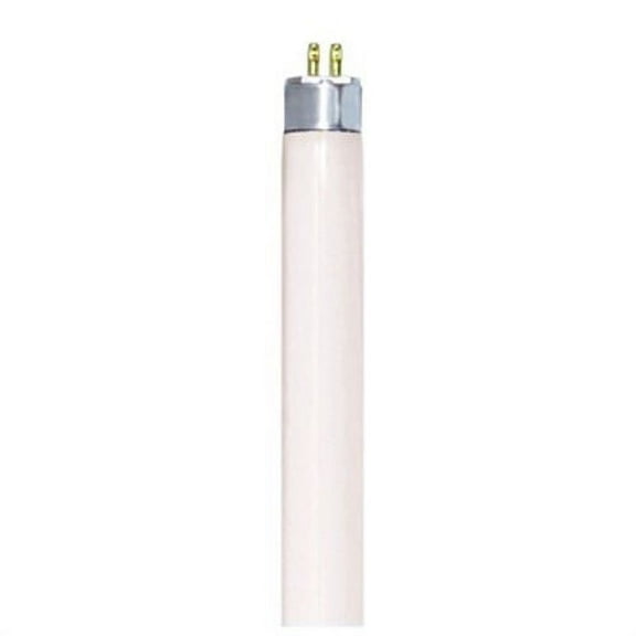 Satco S8134 - 35 watt; T5; Fluorescent; 3000K Warm White; 85 CRI; Miniature Bi Pin base