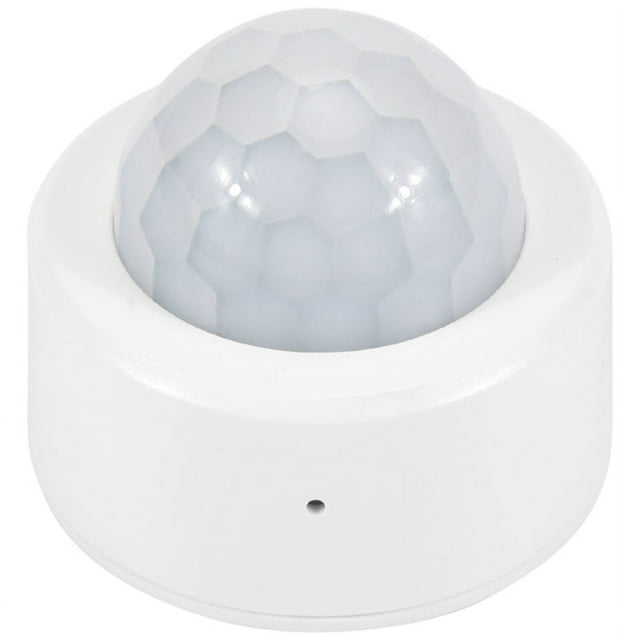 Tuya Zigbee PIR Motion Sensor Human Body Motion Sensor Smart Life Control Works with Home,1 x PIR Motion Sensor,White