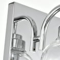 thumbnail image 3 of RADIANCE goods Transitional 3 Light Chrome Bath Vanity Fixture 24" Wide, 3 of 9