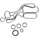 thumbnail image 1 of Juego de juntas tóricas PARA enfriador de ACEITE LR013149 LR013151 LR013161 LR013162 shaofei color negro, 1 of 5