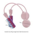 thumbnail image 3 of Cuerda para Saltar Perfecl PVC y Acero Rosa, 3 of 8