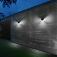 thumbnail image 7 of TORCHSTAR 4 Pack 40 LEDs Motion Sensor Outdoor Lights Security Flood Light Wall Lamp for Outside Garage Yard, 7 of 7