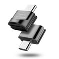 thumbnail image 2 of Type C TF Card Reader with Keychain, OTG Memory Reader, Type C Card Reader Adapter Compatible for Macbook with Type C Interface Smart Phone, 2 of 9