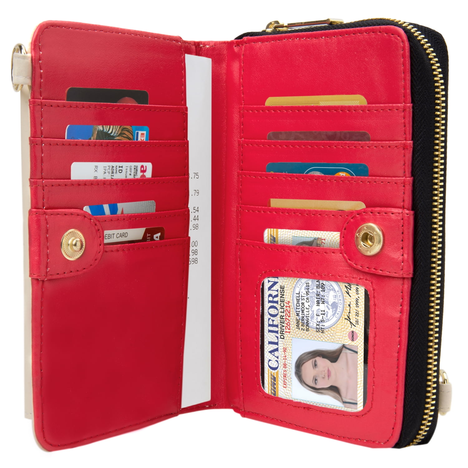 Original Vintage Venice Fashion Clutch Purse Bag for HTC Phones (Includes Removable Shoulder Strap)
