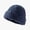 Navy, variant on Herrnalise Winter Hats For Men And Women Woolen Earmuffs Warm Woolen HatDome Flanging Knitted Hat