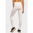 thumbnail image 3 of DailyWear Women's Full Length Athletic Plain Cotton Leggings, White, Large Active Wear, 3 of 3