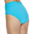 thumbnail image 2 of Profile by Gottex Womens Tutti Frutti High-Waist Bikini Bottom Style-ETT-1P81 Swimsuit, 2 of 2