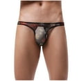 thumbnail image 2 of TIHLMK Bohemian Style European Perspective Men's Lace Men's Briefs, 2 of 6